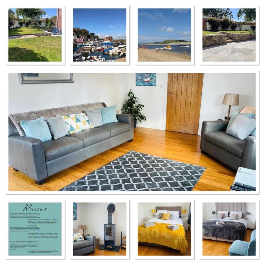 Sunny Corner, Padstow. Spacious 3 Bedrooms, 2.5 Bathrooms, Parking, Garden. מראה חיצוני תמונה