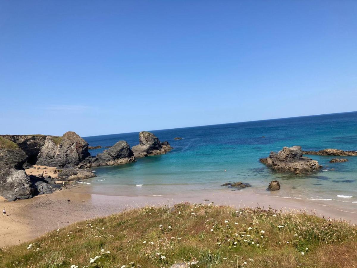 Sunny Corner, Padstow. Spacious 3 Bedrooms, 2.5 Bathrooms, Parking, Garden. מראה חיצוני תמונה